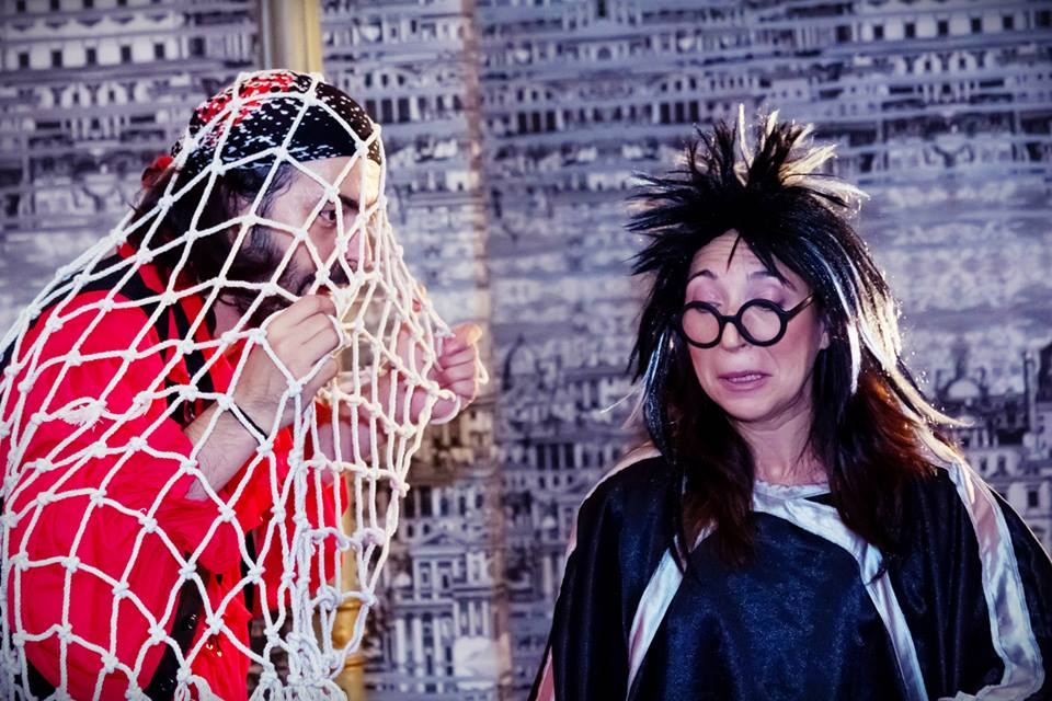 Piratul Jack si Insula Vrajita, o noua reprezentatie pentru cei mici