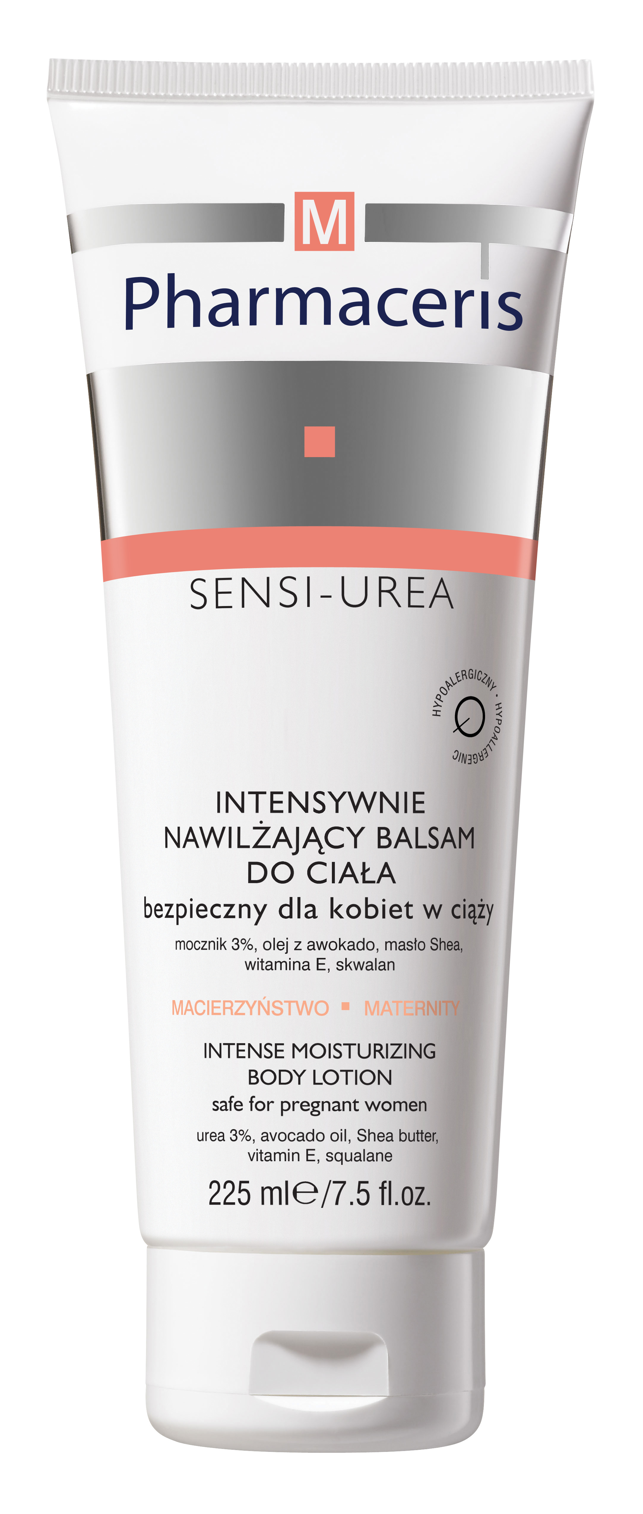 Balsamul hidratant de corp SENSI-UREA