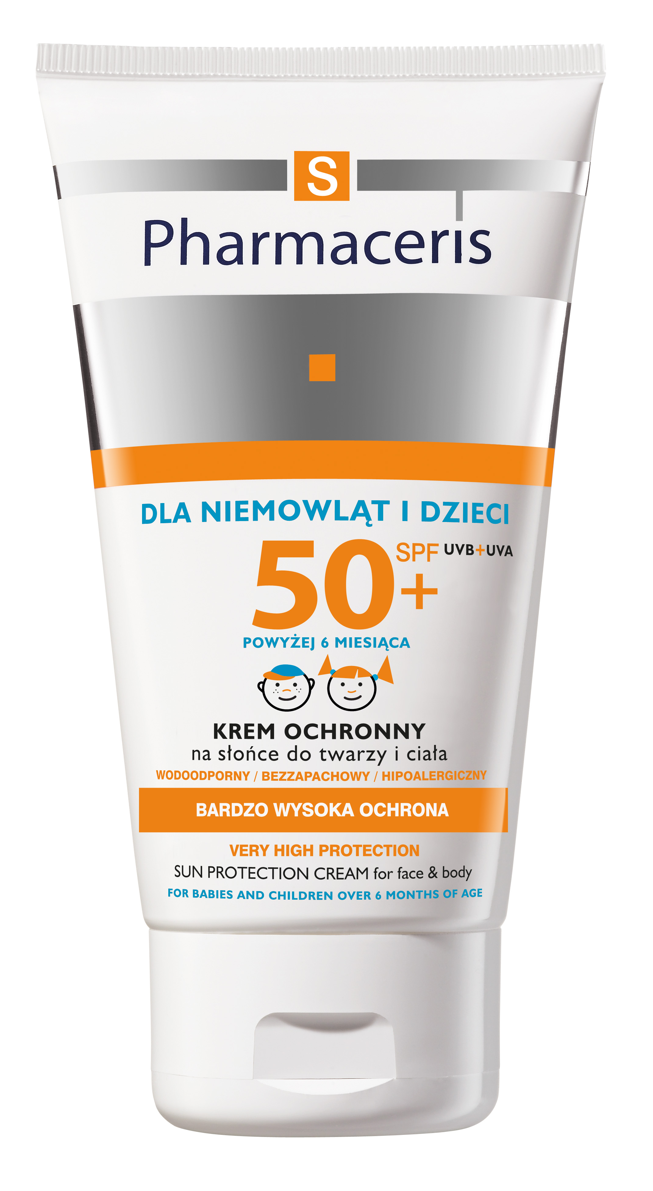 Pharmaceris SPF 50+ protec?ie foarte înalt?