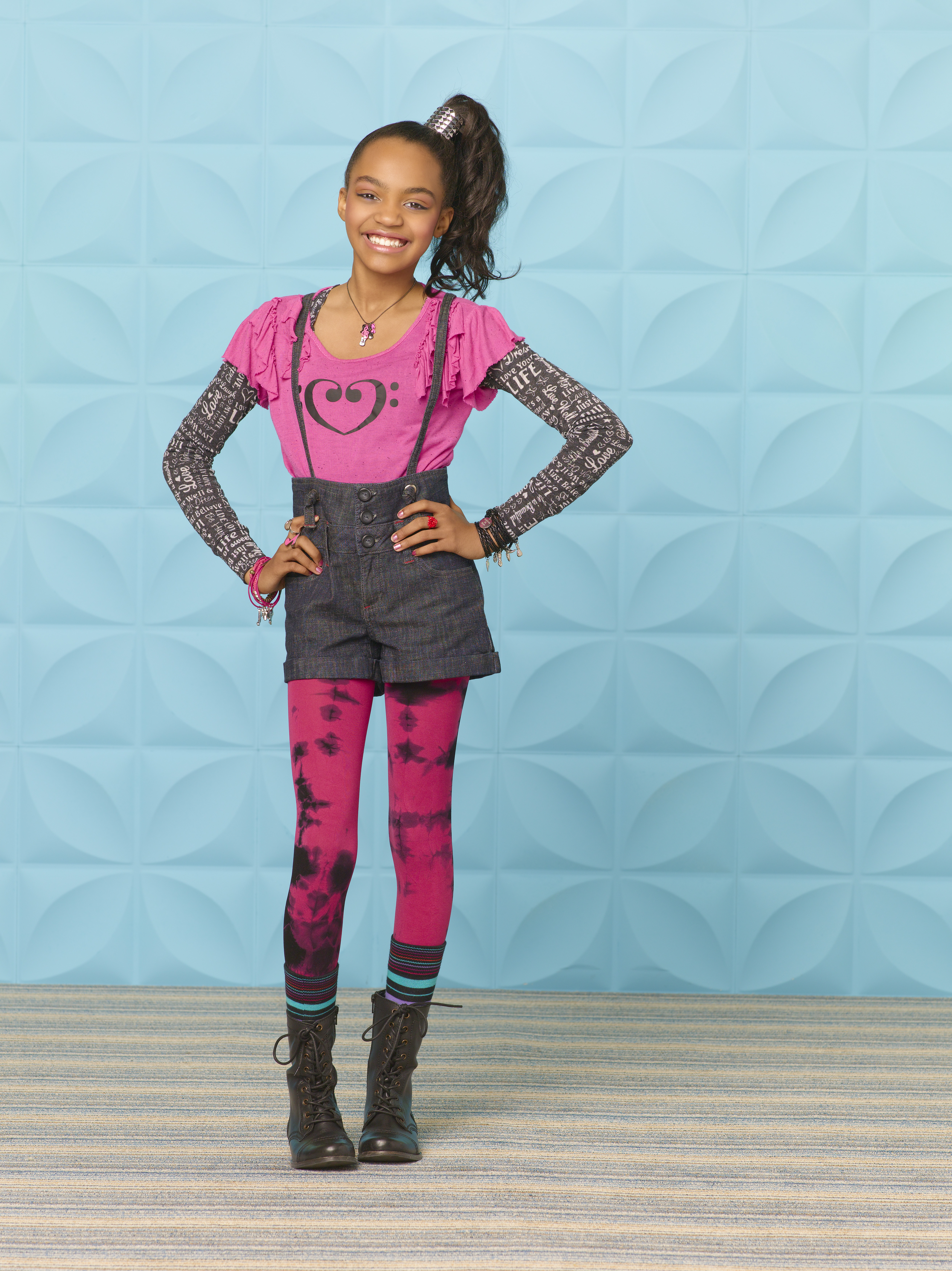 China Anne McClain