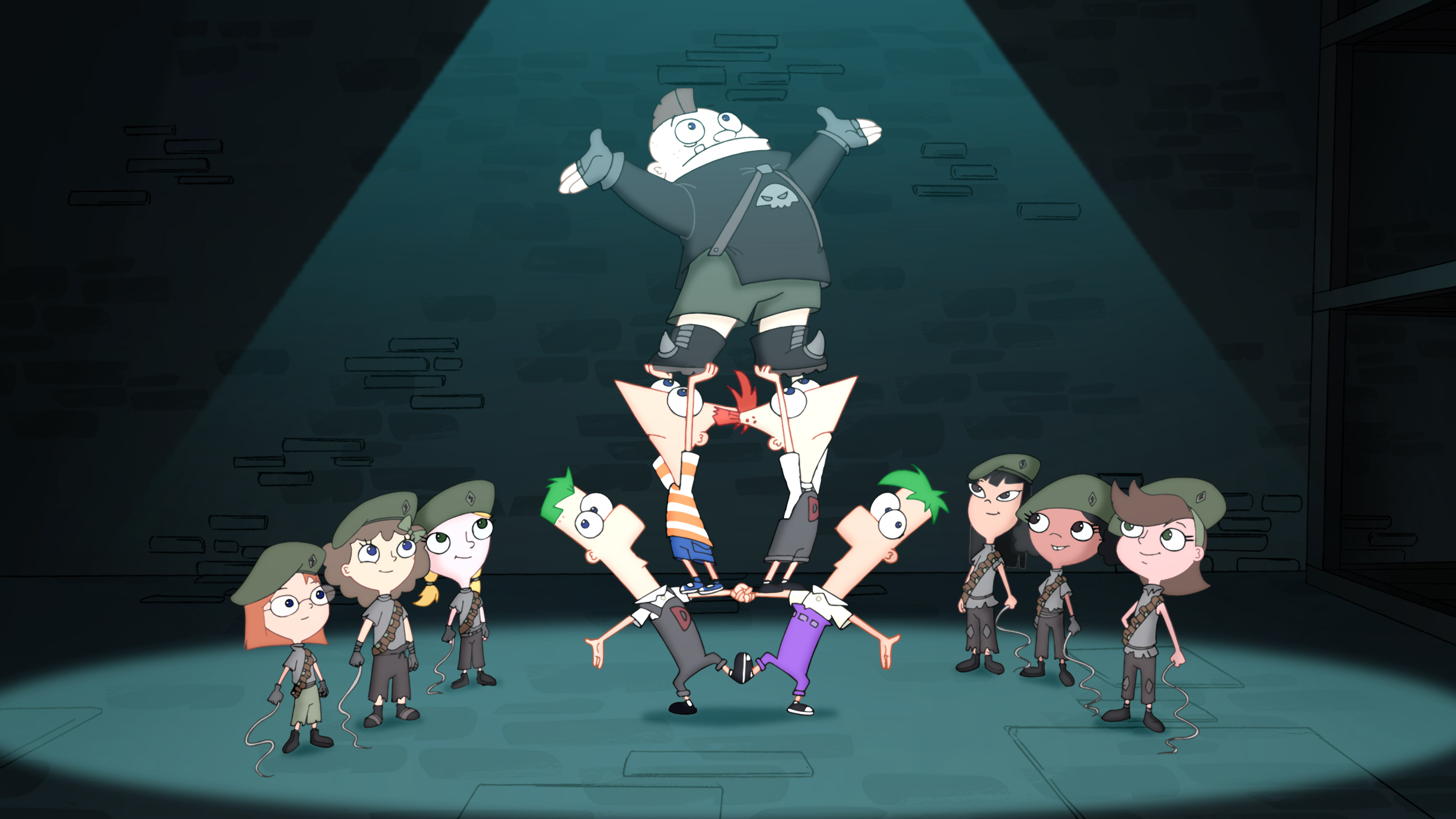 PHINEAS SI FERB SI CERCETASELE