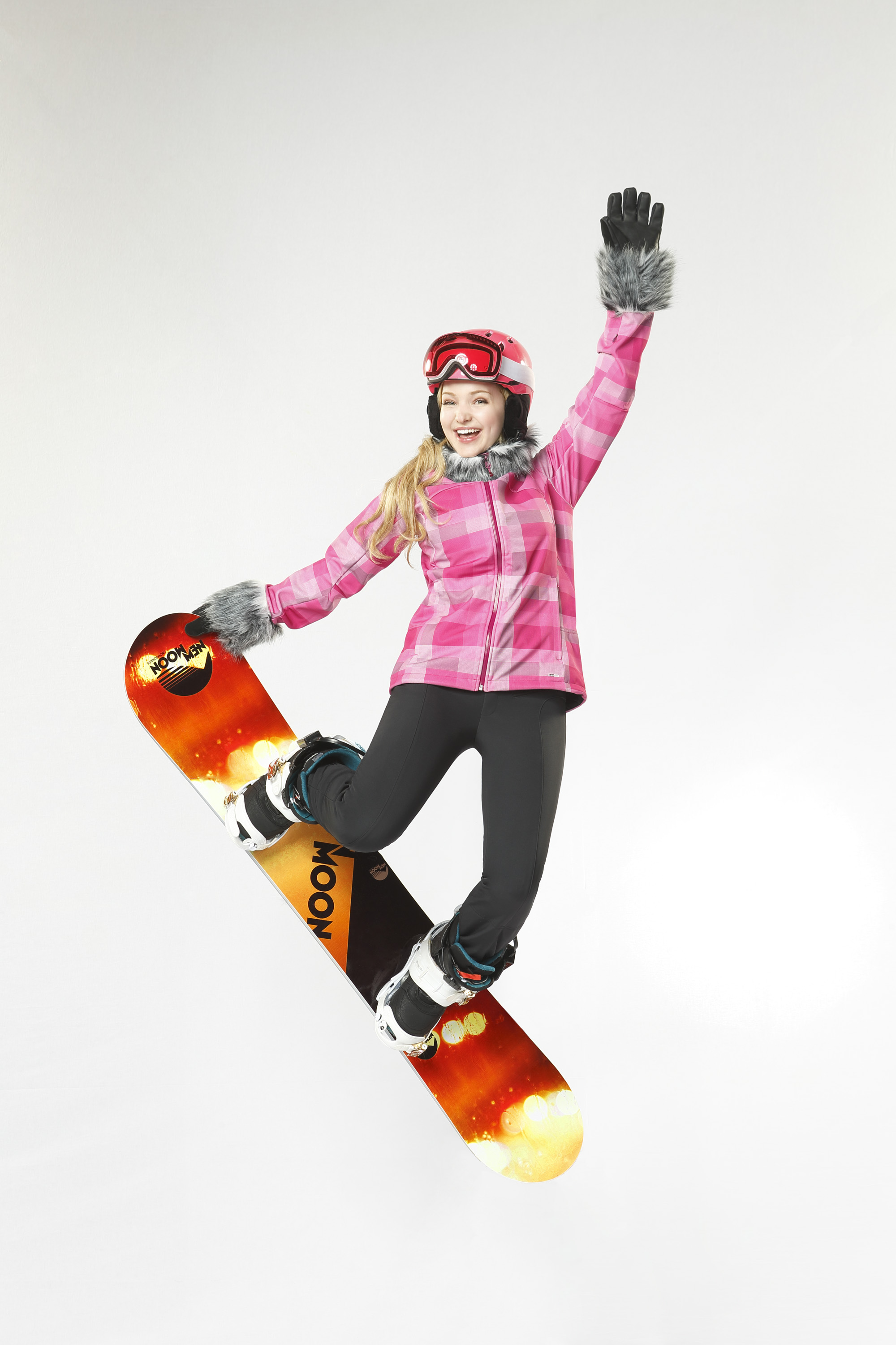 Cloud 9, un film inspirational plasat in lumea competitiva a sporturilor de iarna, in premiera sambata 15 martie, la Disney Channel