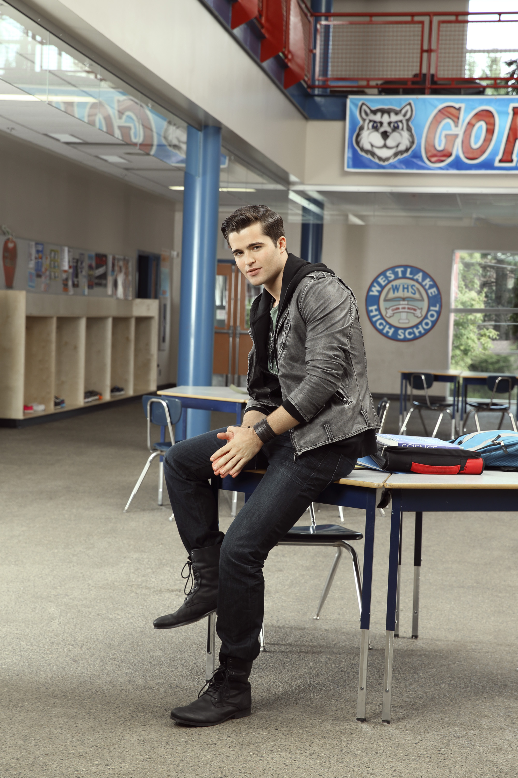 Spencer Boldman &ndash; despre filmul Aplicatia