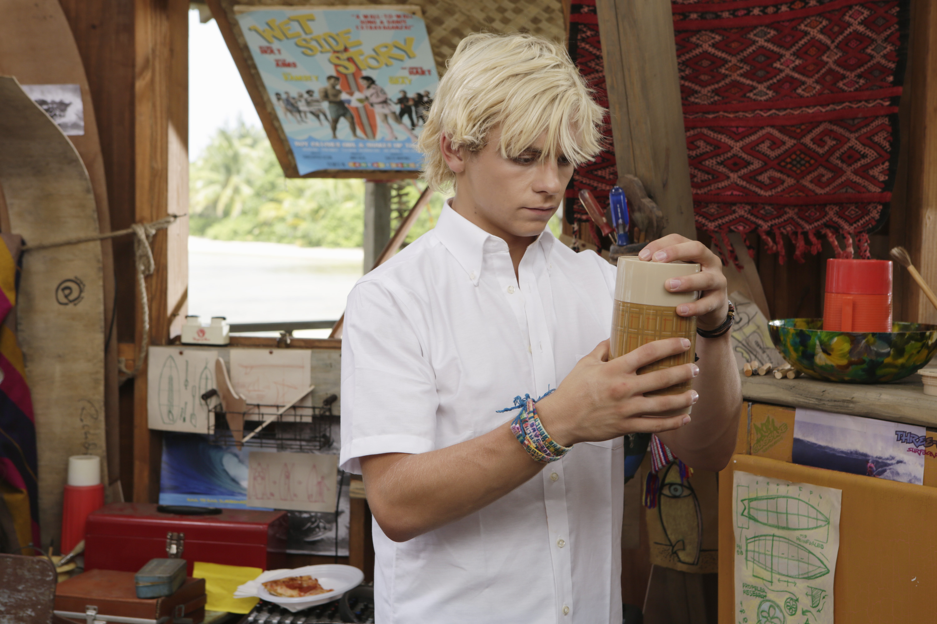 Interviu in exclusivitate cu Ross Lynch din Plaja Adolescentilor 2