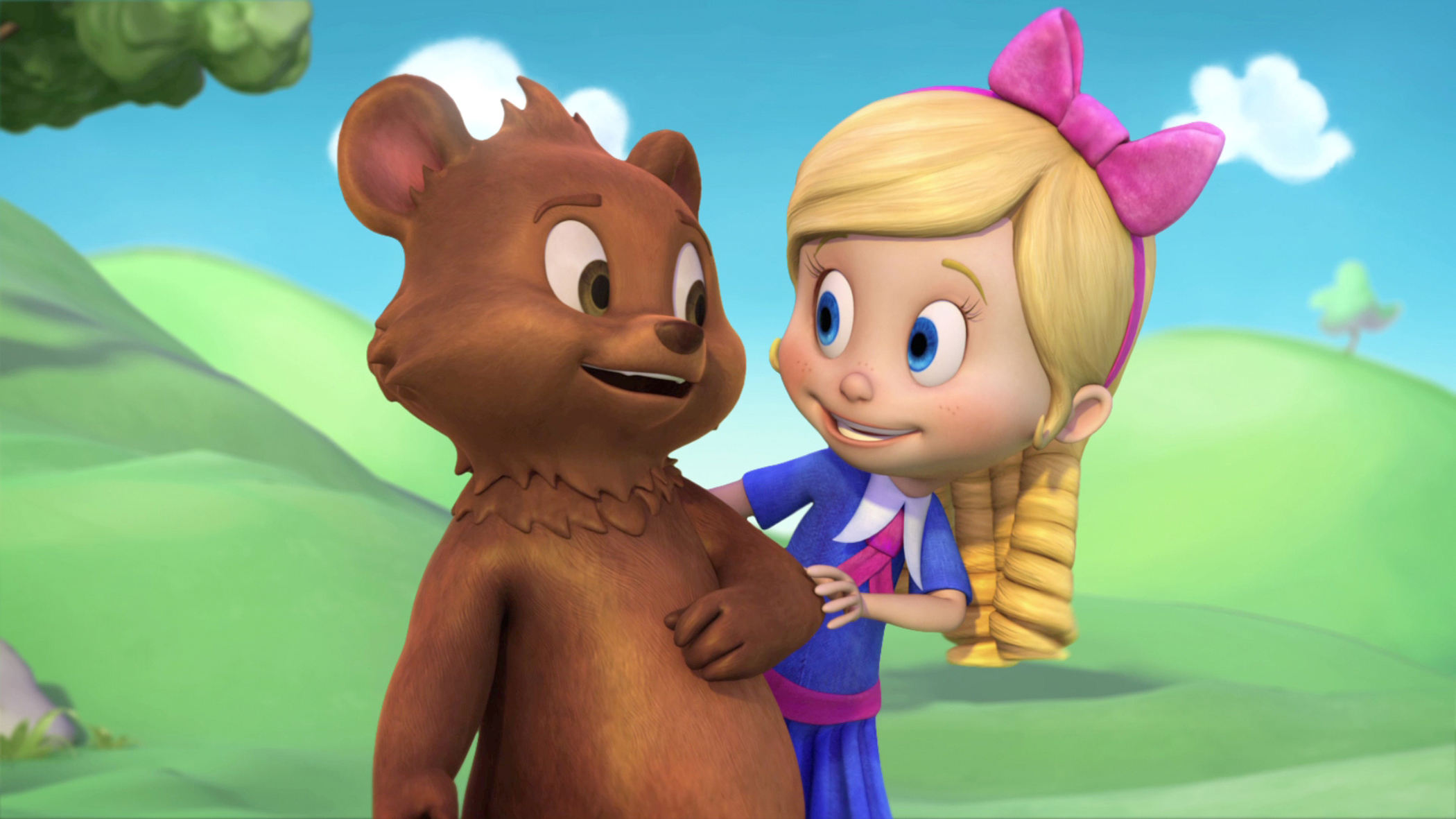 Serialul "Goldie si ursulet" va debuta la Disney pe 13 februarie