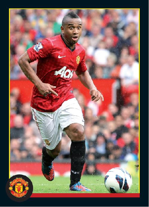 Colectia de abtibilduri Manchester United 2012-2013