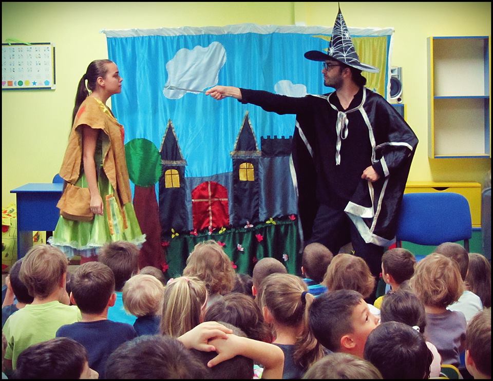 Castelul Fermecat - un spectacol interactiv, cu muzica live