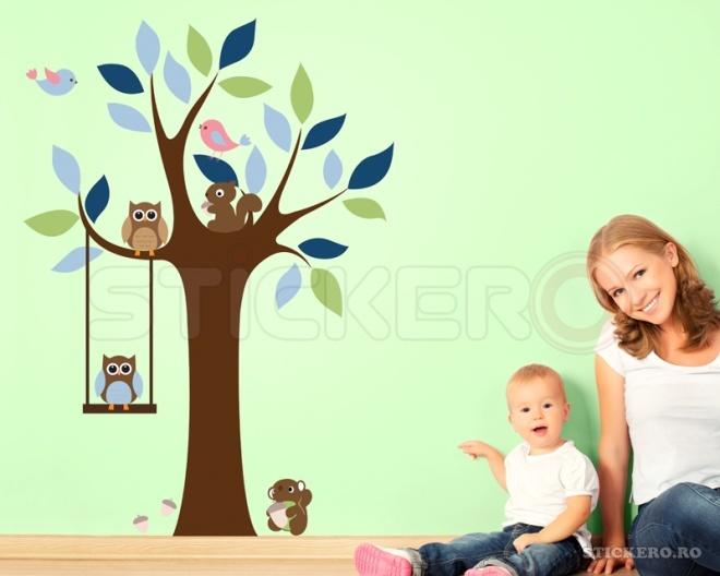 Ce stickere decorative alegi pentru camera copilului