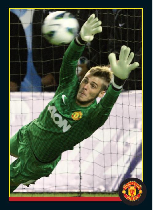 Colectia de abtibilduri Manchester United 2012-2013