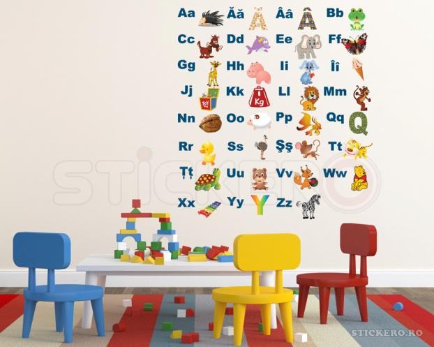 Ce stickere decorative alegi pentru camera copilului