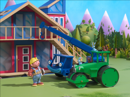 Bob pe santier: Cladiri ecologice