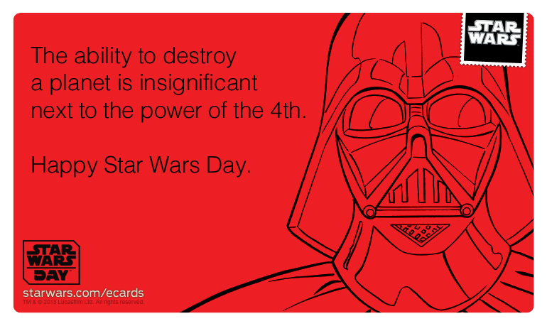De ce este 4 Mai Ziua Star Wars?