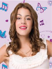 Iubire, muzica si pasiune, aceasta e Violetta!