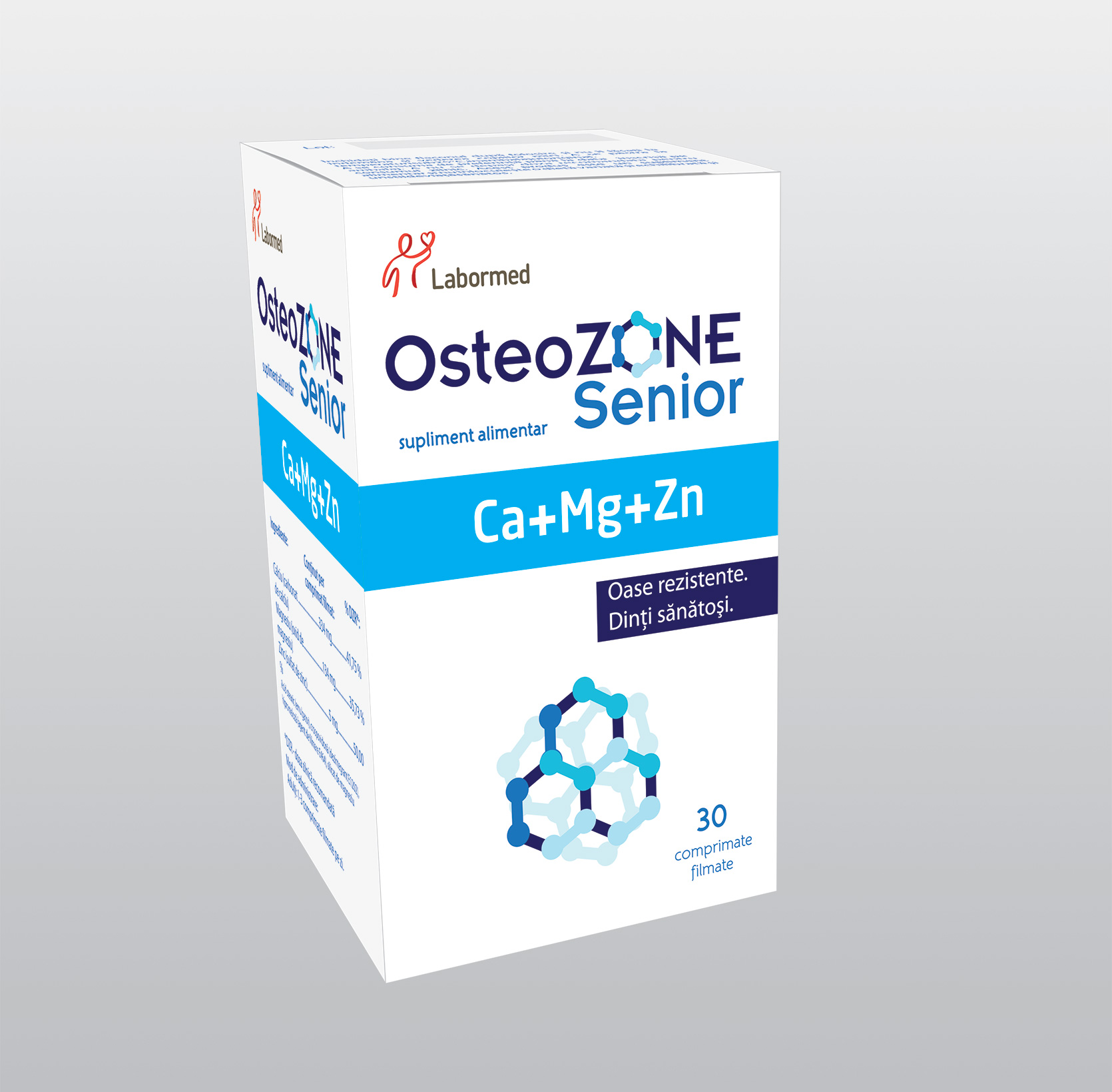 OsteoZone - Solutia completa pentru tulburarile de metabolism cauzate de lipsa calciului