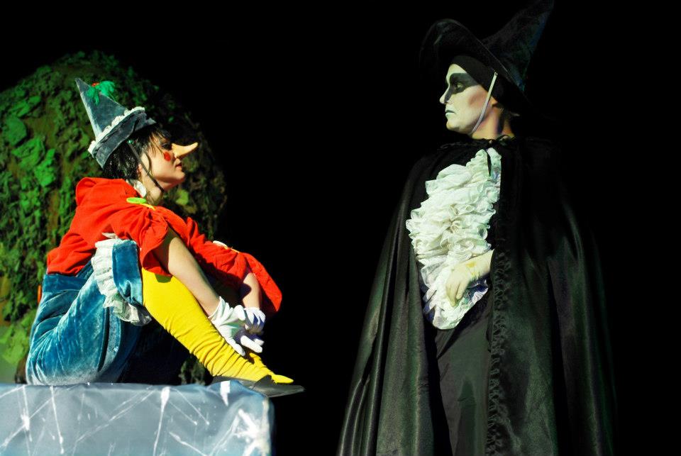 Piesa de Teatru &ldquo;Pinocchio&rdquo; - pentru prima data la Bucuresti intr-o interpretare care ii va extazia pe pitici!
