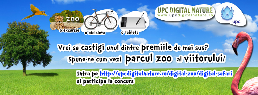 Imagineaza-ti parcul zoo al viitorului si poti castiga o excursie in Praga, pentru tine si familia ta!