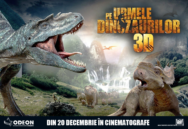 Pe urmele dinozaurilor 3D