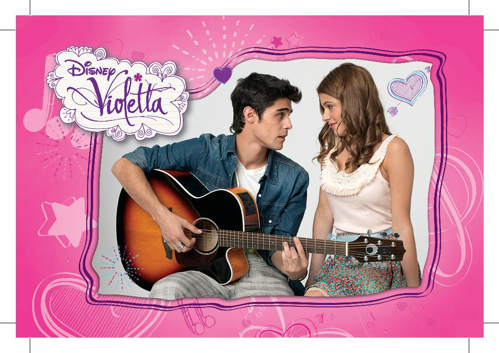 Photocard-uri Violetta