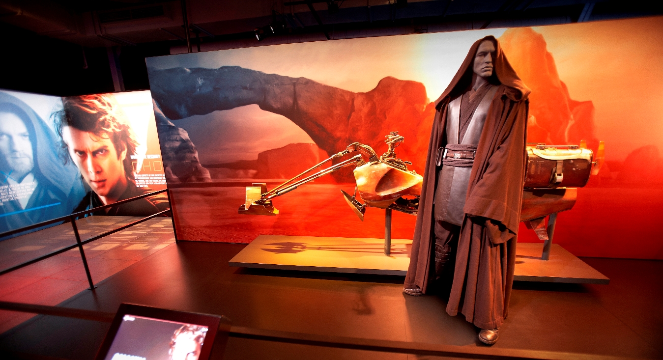 Expozitia STAR WARS Identities