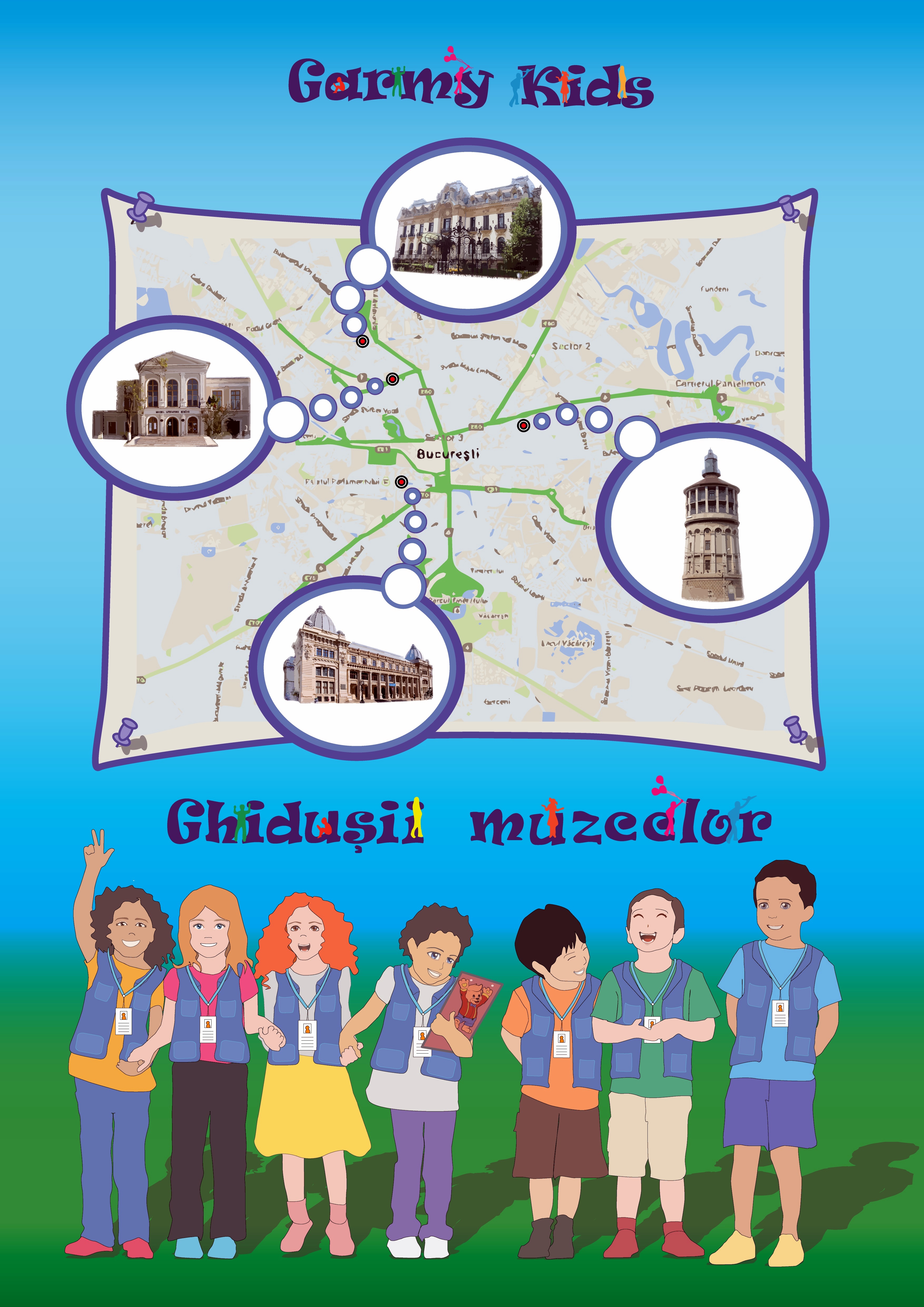 Inscrierile la evenimentul Ghidusii Muzeelor s-au prelungit pana pe 8 mai! 