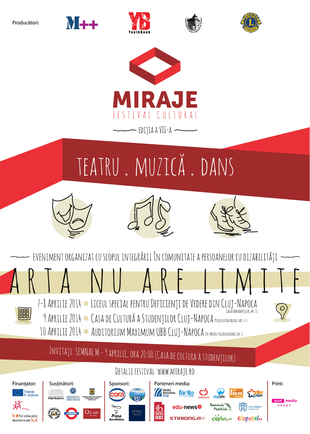 Talentul depaseste orice bariera la editia a VII-a a Festivalului Miraje