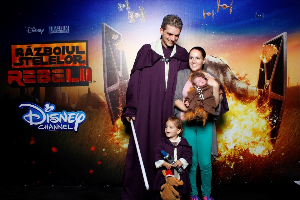 Alin Apostol, presedinte Club Star Wars Romania