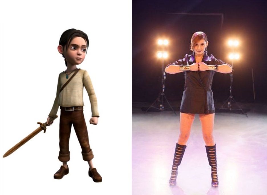 Alina Eremia o dubleaza pe Milla Jovovich in "Savva: Inima de razboinic"