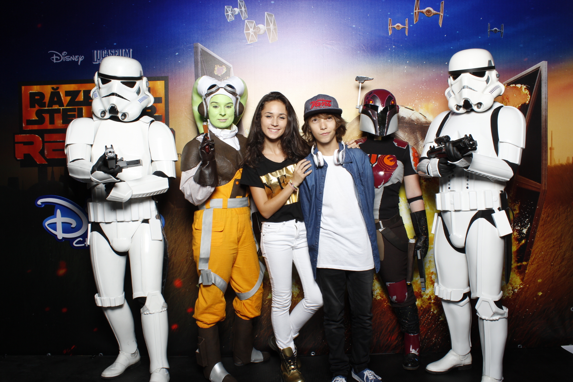 Disney Channel Romania lanseaza filmul "Razboiul Stelelor Rebelii: Scanteia Rebeliunii