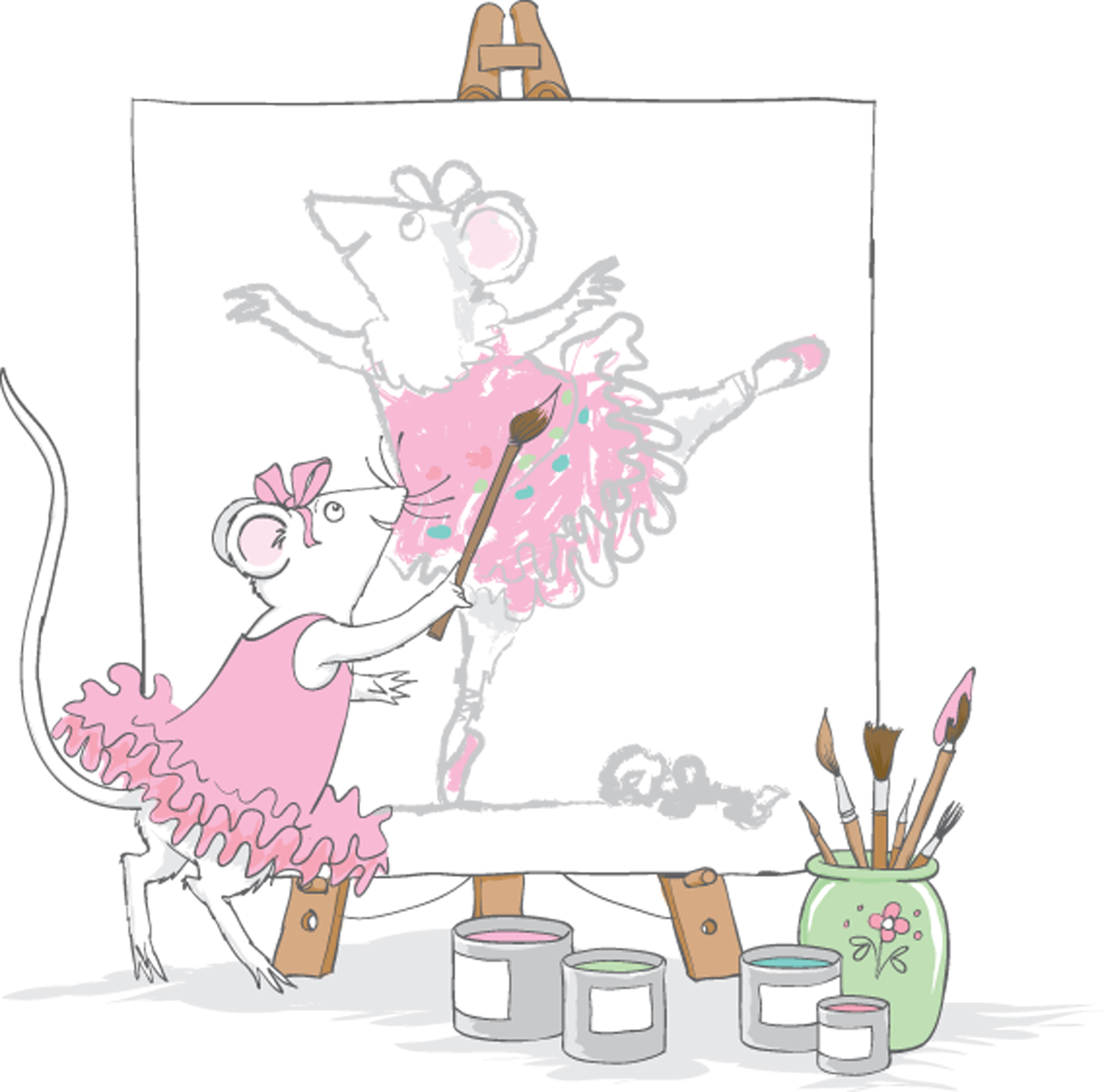 Angelina Balerina: Dansul de printesa al Angelinei