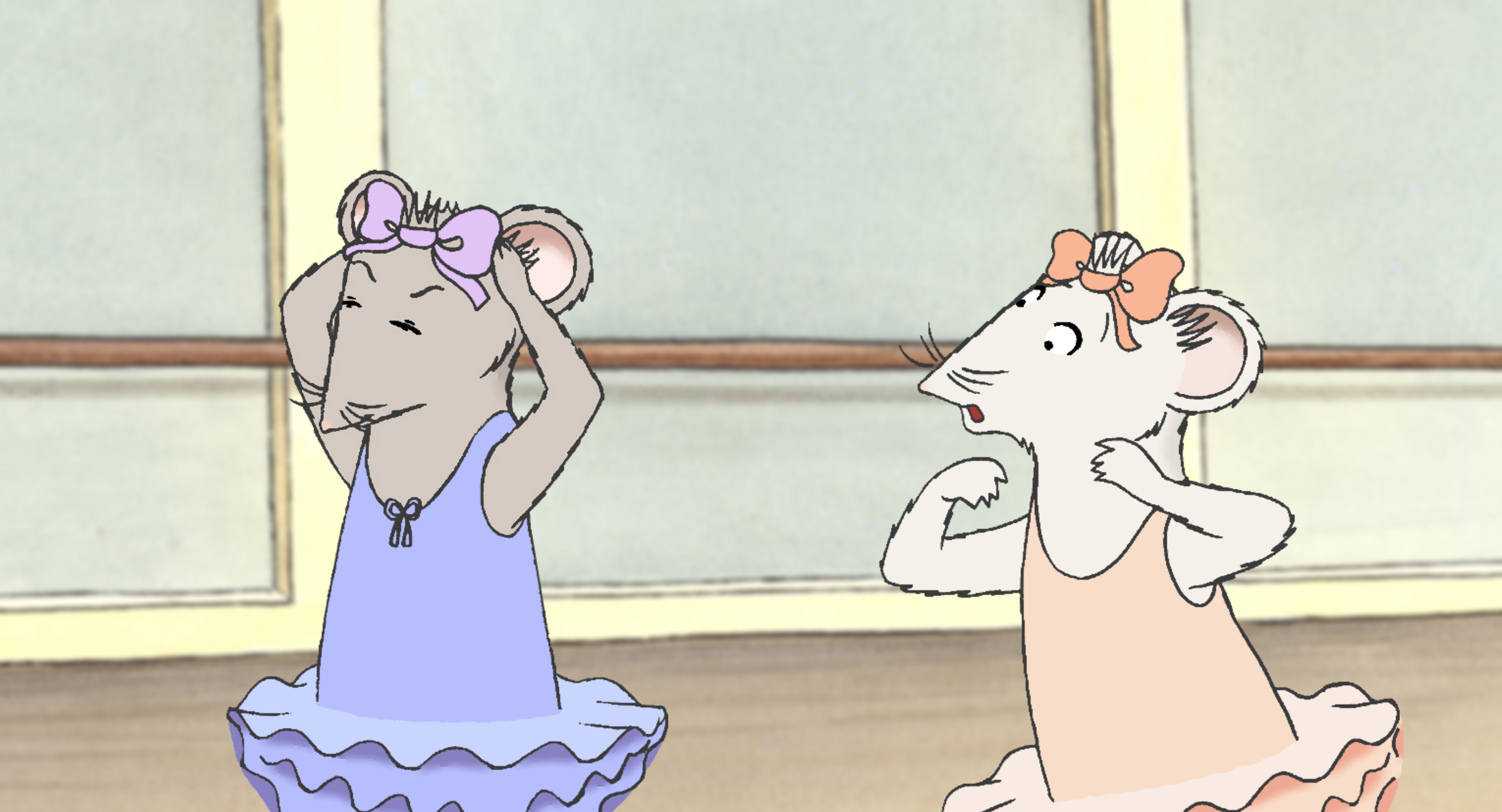 Angelina Balerina: Dansul de printesa al Angelinei