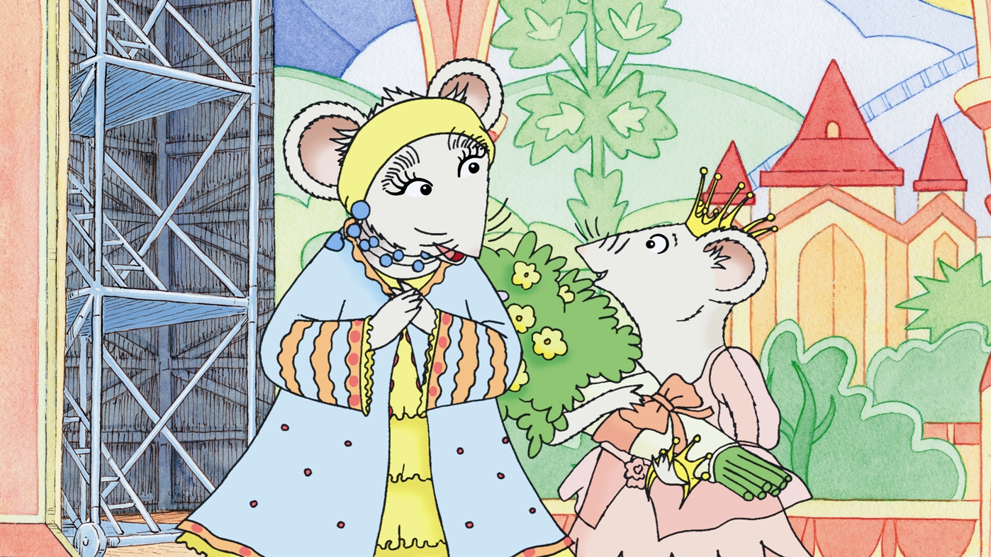 Angelina Balerina: Dansul de printesa al Angelinei