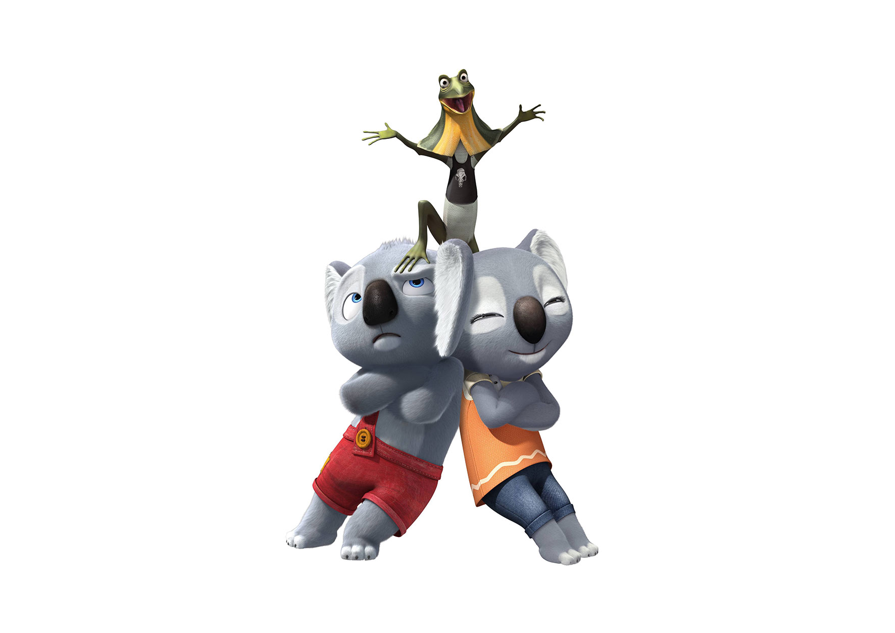 Serban Copot devine o soparla exclusiv pentru animatia "Blinky Bill: Koala cel poznas"