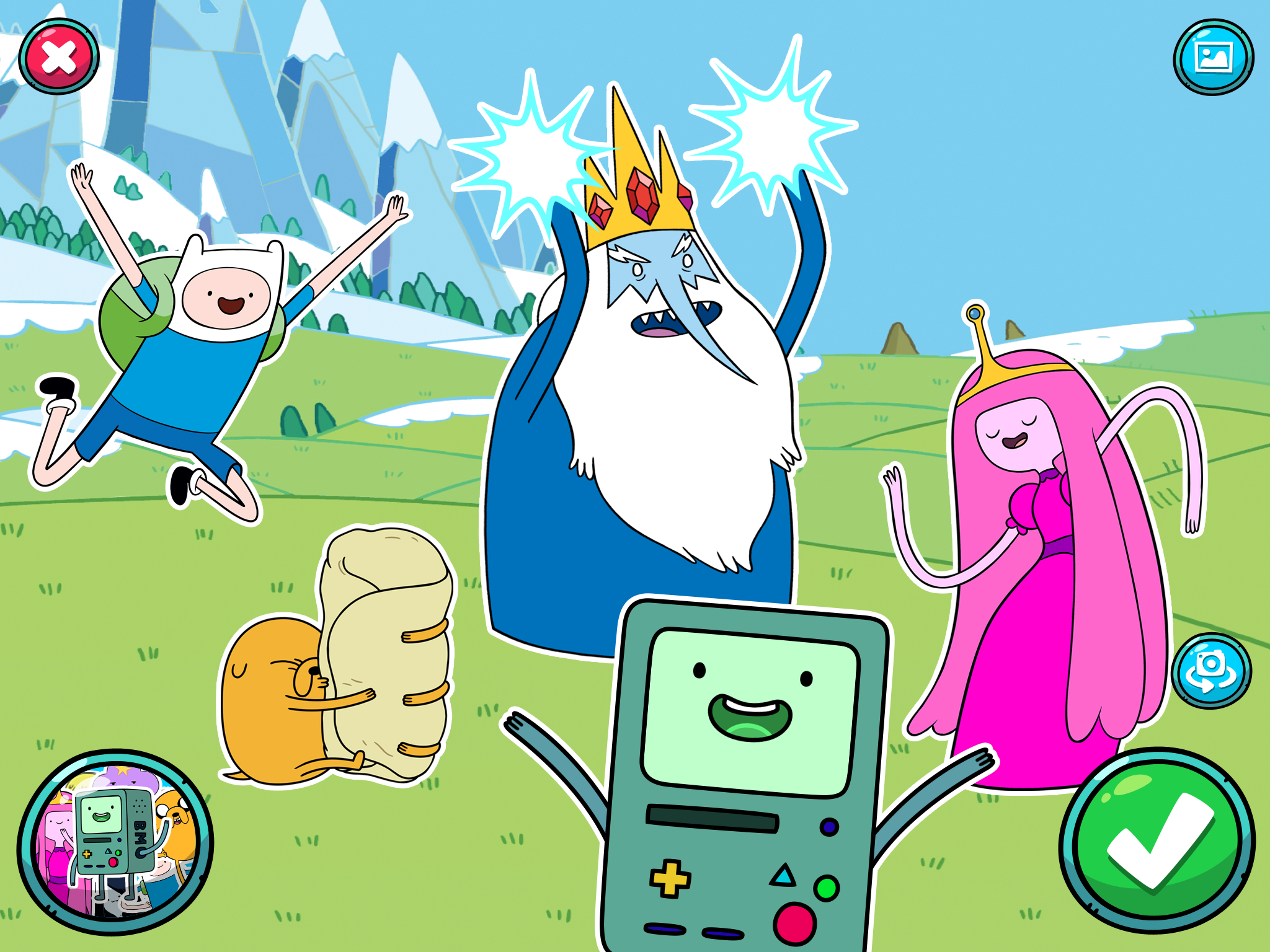 Cartoon Network lanseaza BMO Snaps, cea mai noua aplicatie "Sa-nceapa aventura”!