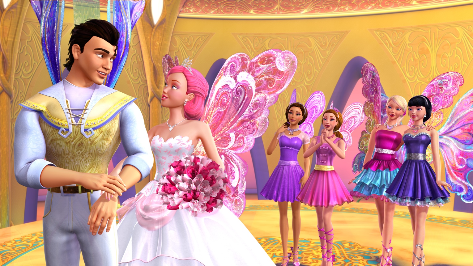 Barbie in Secretul Zanei