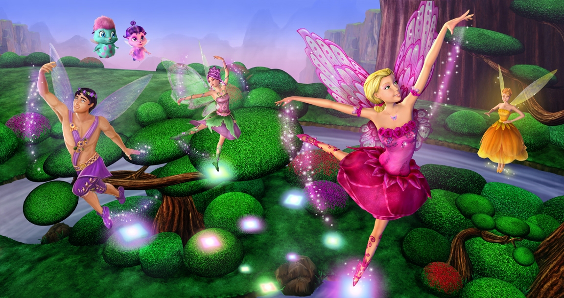 Barbie Fairytopia in Magia Curcubeului