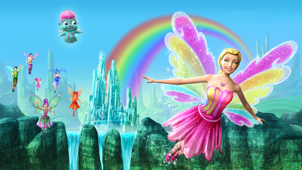 Barbie Fairytopia in Magia Curcubeului