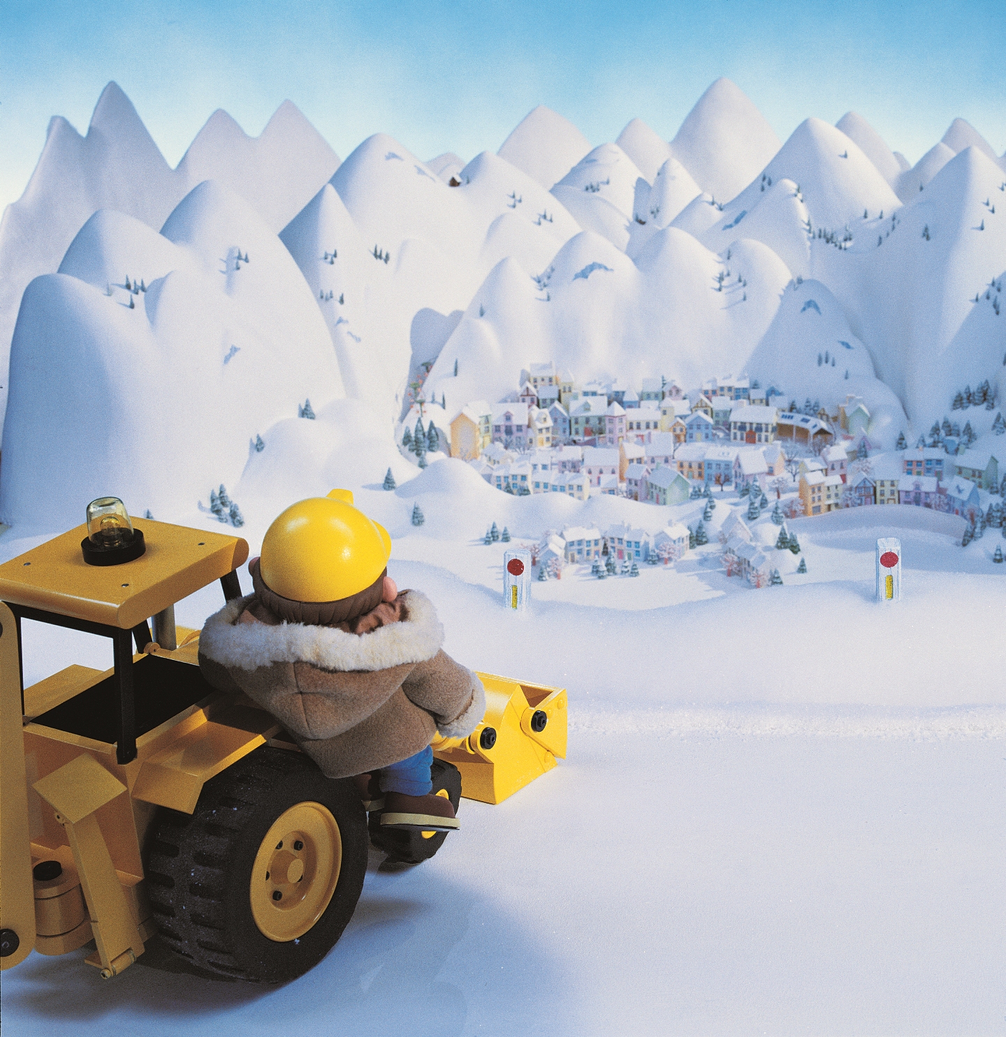 Vremea Pove?tilor: Bob Constructorul: Sub Z?pad?