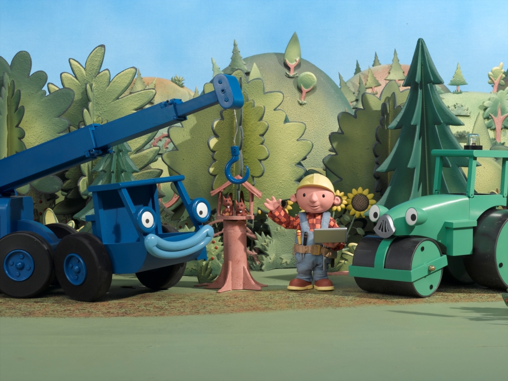 Bob pe santier: Trenuri