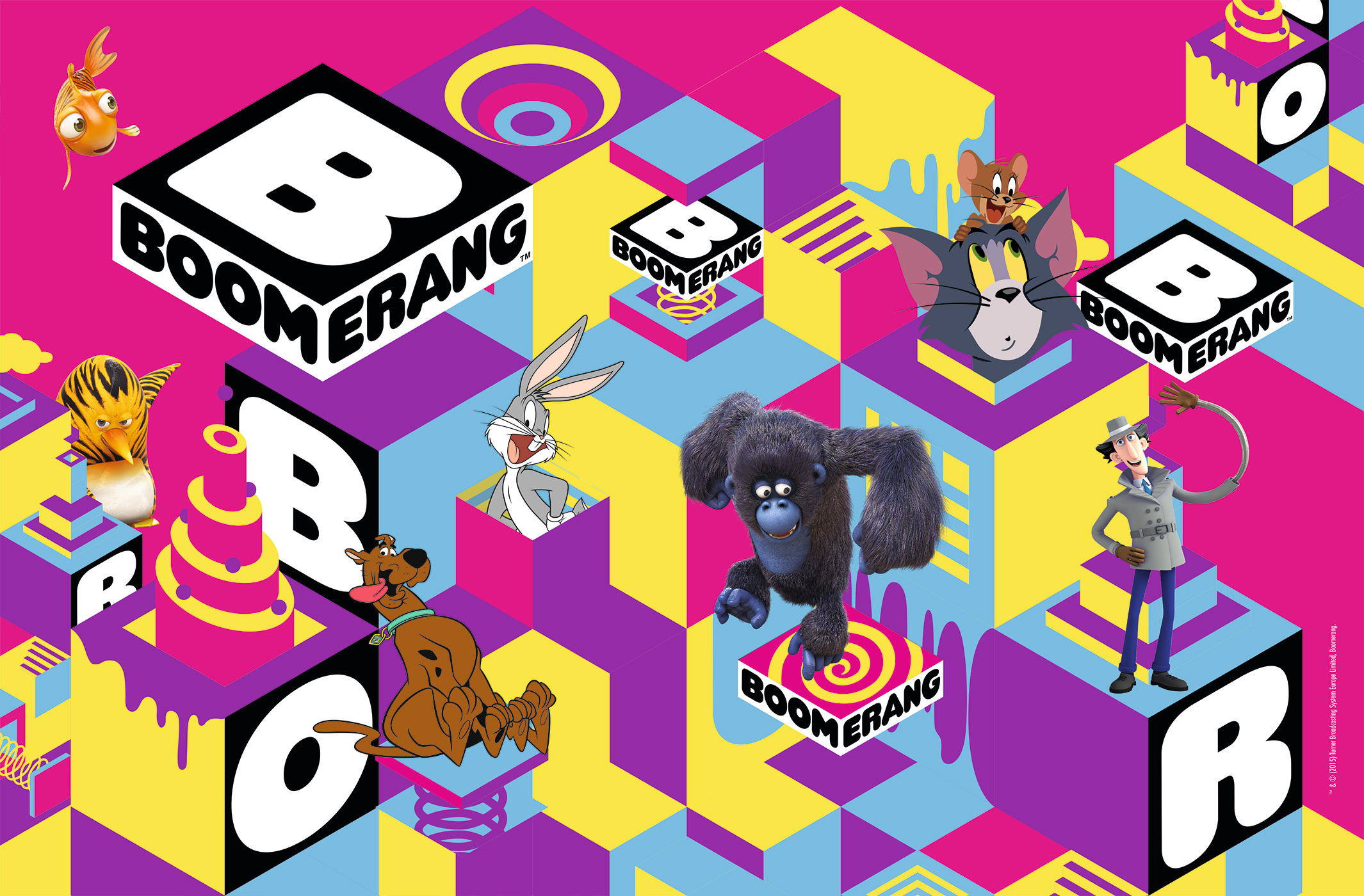 Turner repozitioneaza Boomerang si aduce noi seriale pentru intreaga familie