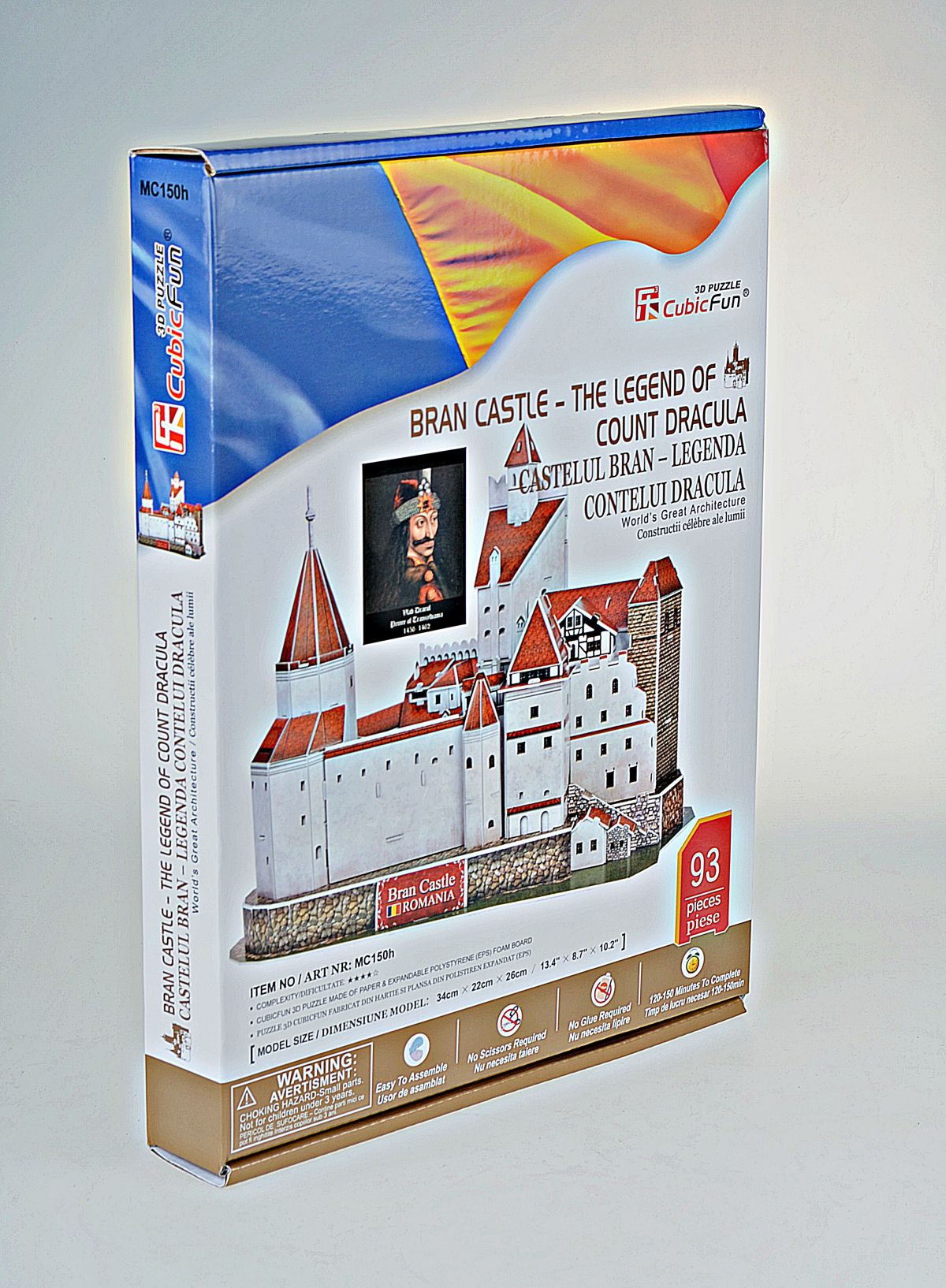 Legenda lui Dracula prinde viata intr-un puzzle 3D