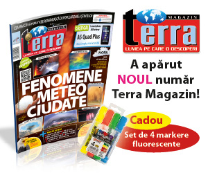 Au aparut noile editiii PIPO, DOXI si TERRA MAGAZIN!