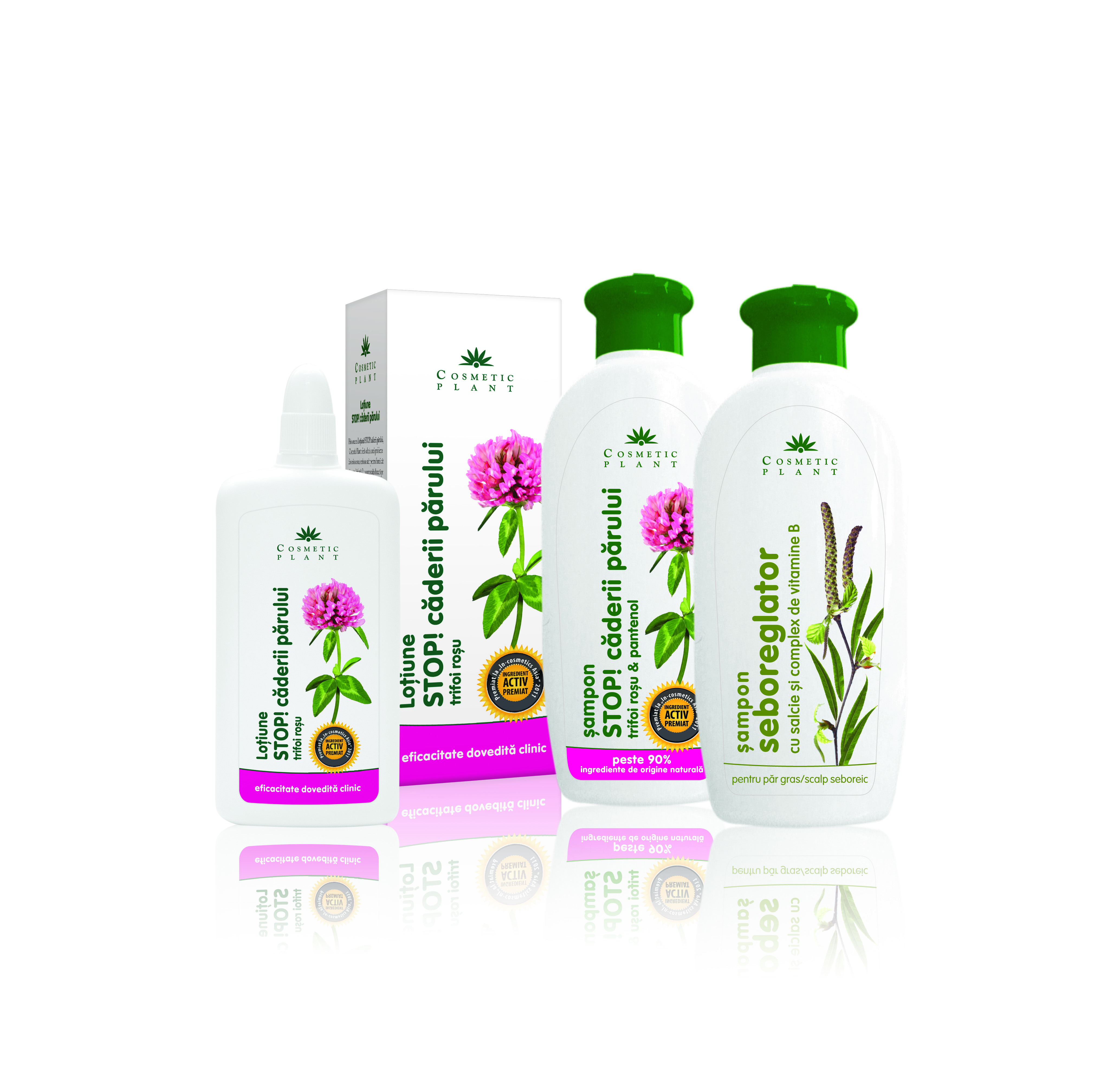 Inovatii in gama pentru ingrijirea parului de la Cosmetic Plant