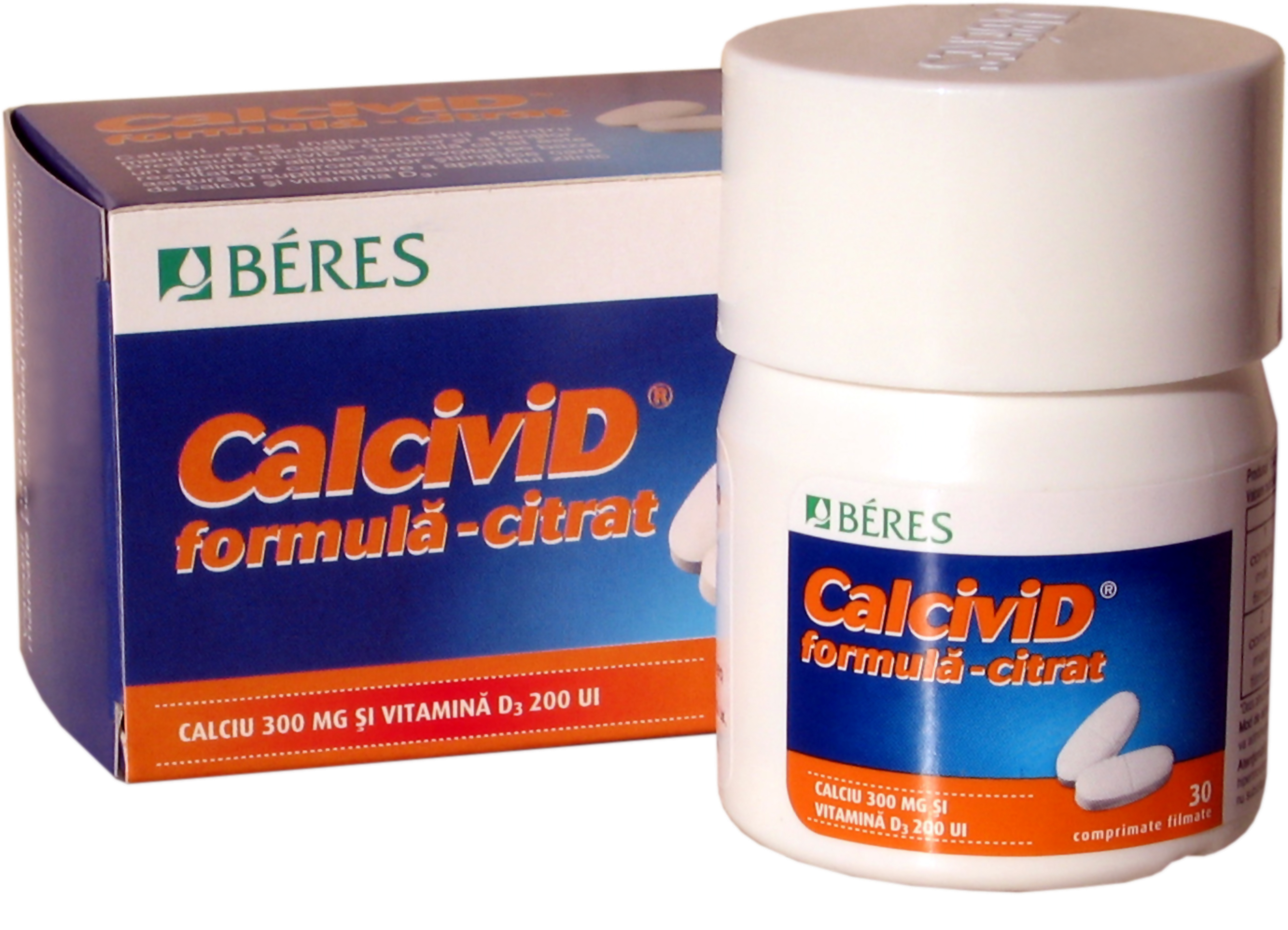 Calcivid Citrat, un complex de calciu care nu afecteaza functionarea normala a rinichilor