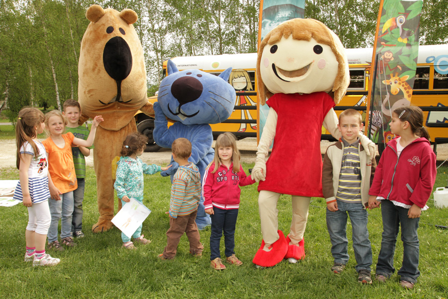 Caravana Minimax ajunge in sapte noi orase din tara