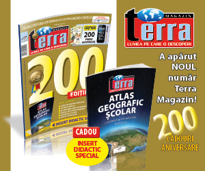 Nu rata Editia aniversara Terra Magazin numarul 200, disponibila din 15 februarie 2016!