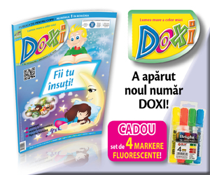 Au aparut noile editiii PIPO, DOXI si TERRA MAGAZIN!