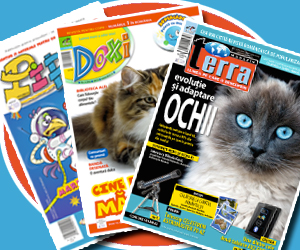 Au aparut revistele de mai Terra Magazin, Doxi si Pipo!