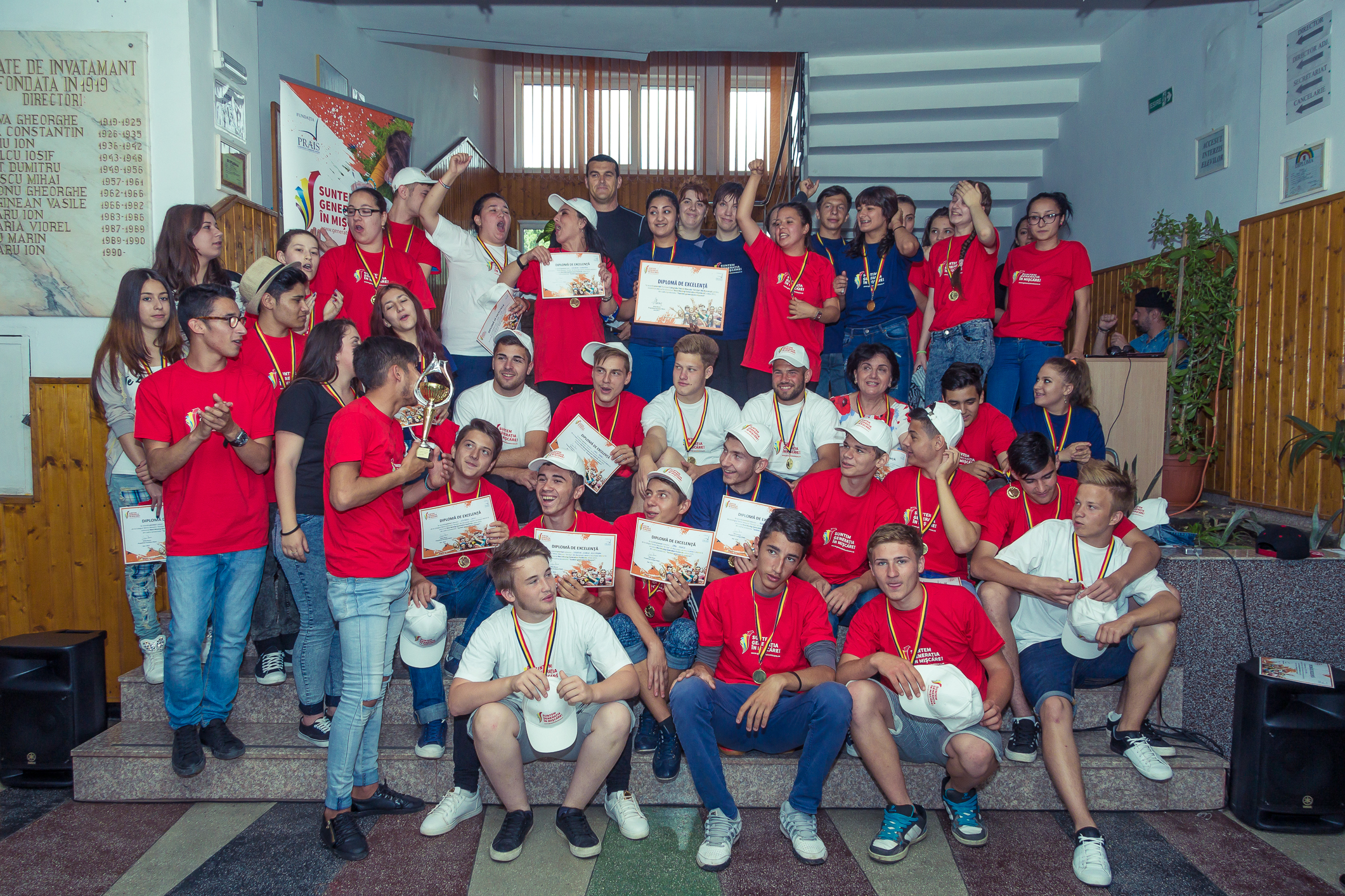 Colegiul Tehnic Mecanic  Grivita, Locul I, Bucuresti