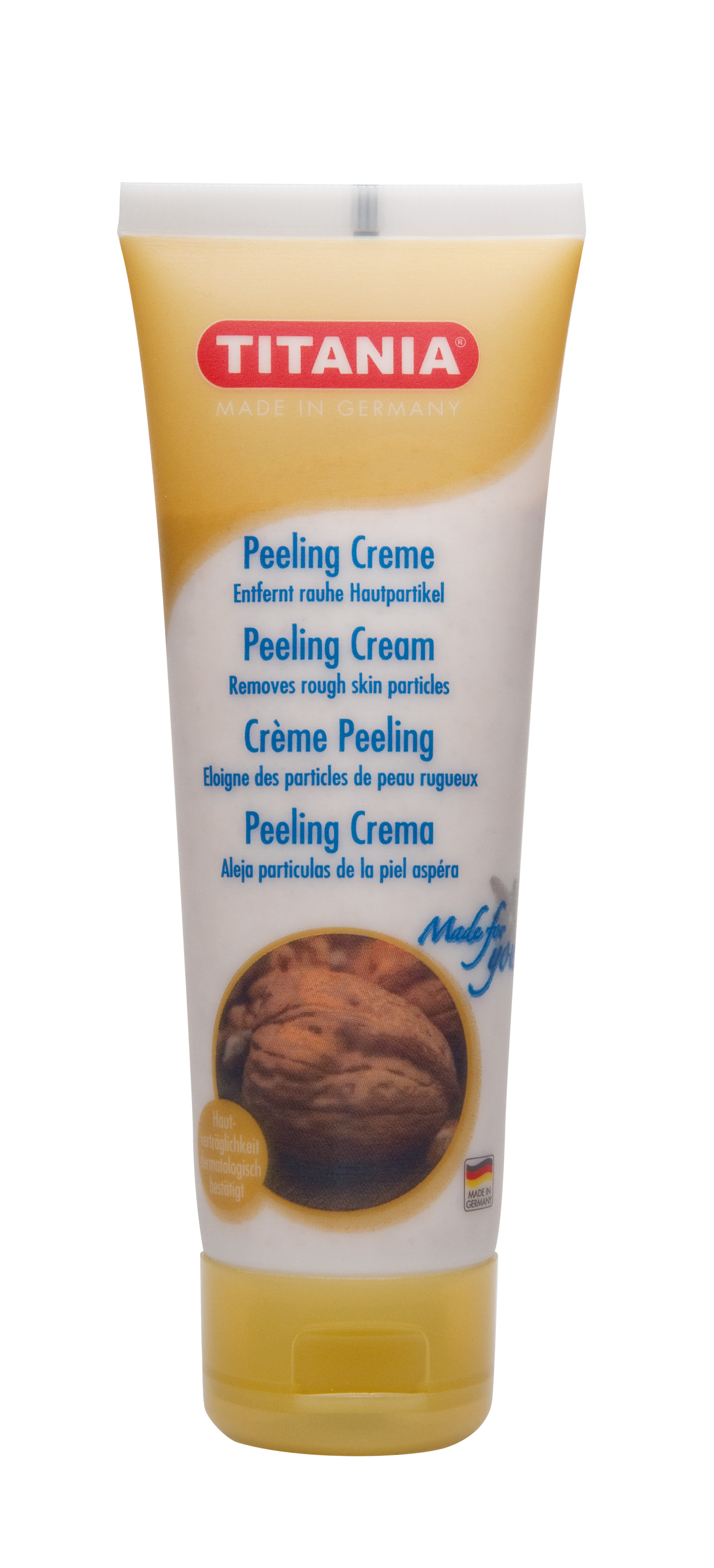 Crema exfolianta Titania