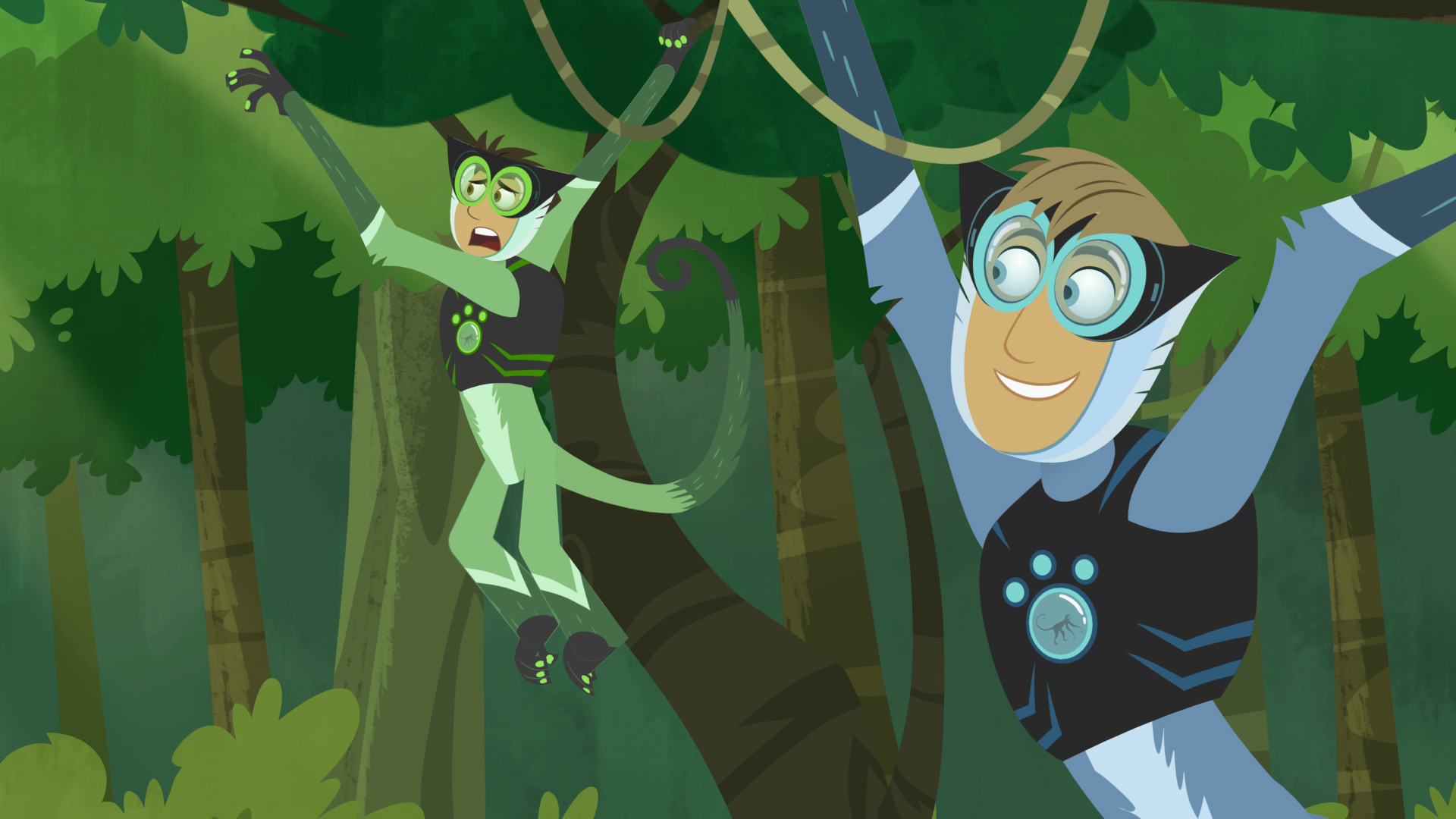 37+ Planse De Colorat Cu Fratii Kratts Images